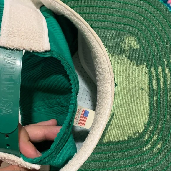 Used Vintage First Union snap back trucker hat. - Picture 5 of 5